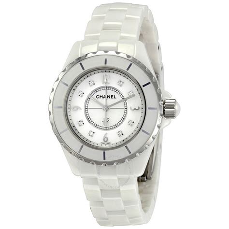 chanel ceramic white watch|Chanel j12 price list.